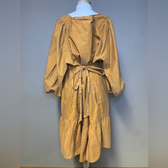 Ava&Viv - Rust Colored Boho Dress - Picture 3 of 7